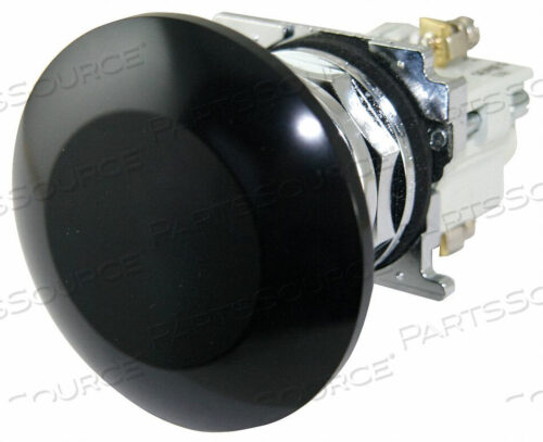OEM#: 10250T171-2H4407 NON-ILLUMINATED PUSH BUTTON 30MM BLACK by Eaton