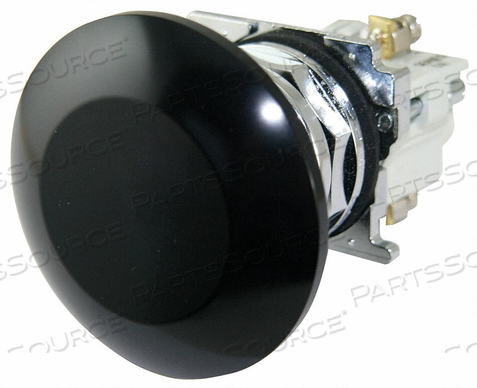 OEM#: 10250T171-2H4407 NON-ILLUMINATED PUSH BUTTON 30MM BLACK by Eaton