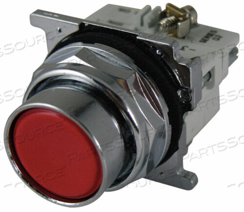 OEM#: 10250T102-2H4400 NON-ILLUMINATED PUSH BUTTON 30MM METAL by Eaton