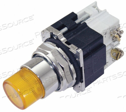 OEM#: 10250T77YH4386 ILLUMINATED PUSH BUTTON 30MM YELLOW by Eaton