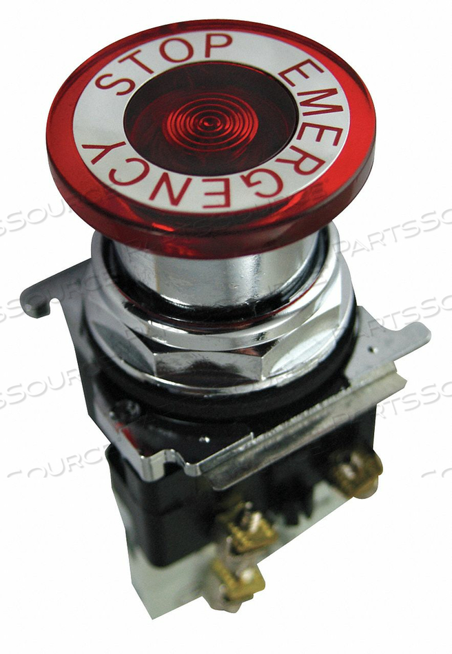 OEM#: 10250T563C53-71XILLUMINATED EMERGENCY STOP PUSH BUTTON by Eaton