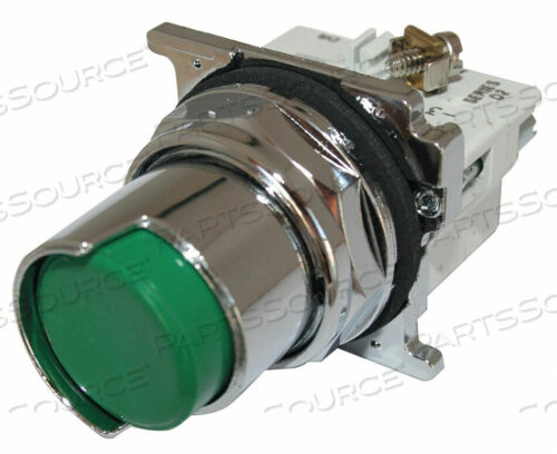 OEM#: 10250T513H4398 NON-ILLUM PUSH BUTTON OPERATOR GREEN by Eaton