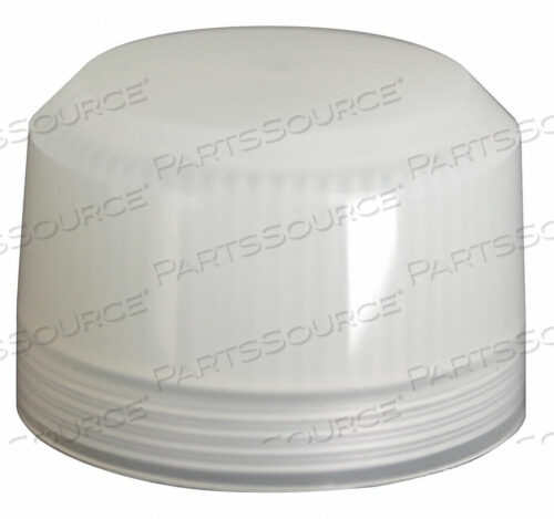 OEM#: 10250TC6NPILOT LIGHT LENS 30MM WHITE PLASTIC by Eaton