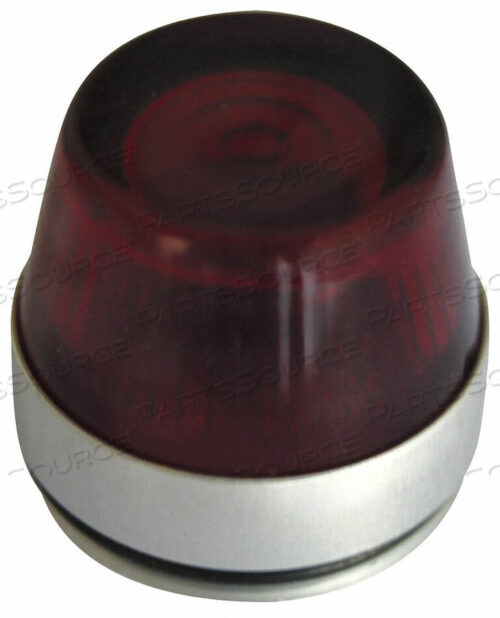 OEM#: 10250TC13NPILOT LIGHT LENS 30MM RED PLASTIC by Eaton