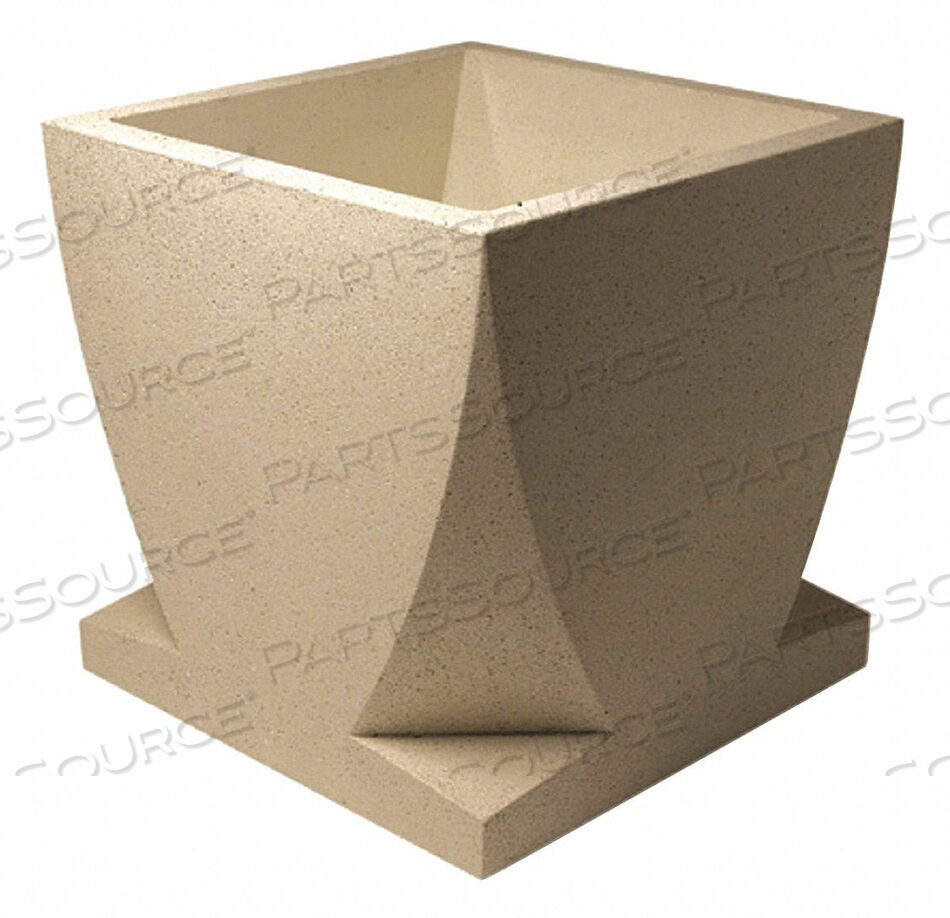 OEM#: SL4051W22PLANTER SQUARE 24IN.LX24IN.WX18IN.H by Wausau Tile
