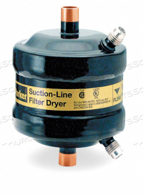 OEM#: SLD-8-6SV-HHSUCTION LINE FILTER/DRYER 3/4 SWEAT I.D. by Parker Hannifin Corporation
