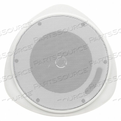 OEM#: SP30PTSPEAKER PENDANT WHITE 5 IN 10 W by Speco Technologies