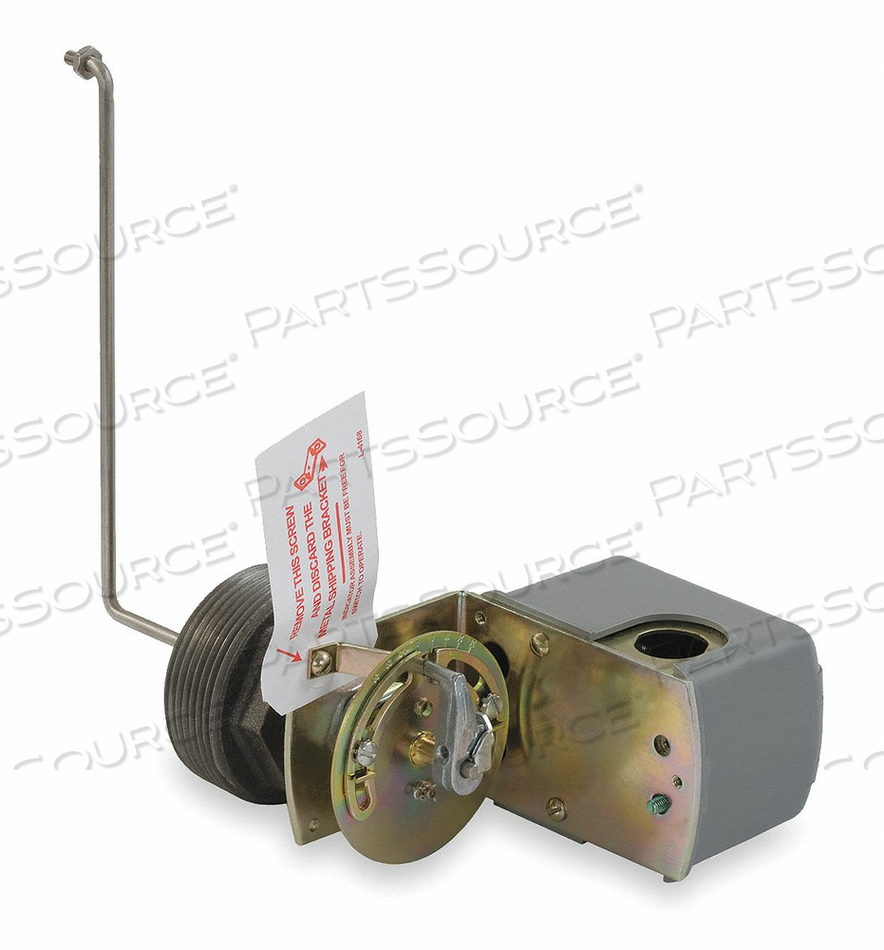OEM#: 9037HG32LZ20LQD LVL SWCH HRZNTL 2-1/2 MNPT CLSONRSE by Square D