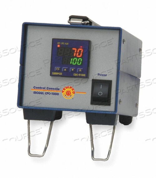 OEM#: TPC10007TEMP CONTROLLER J 1 ZONE 120V by Tempco
