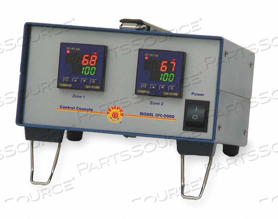 OEM#: TPC20014TEMP CONTROLLER K 2 ZONE 240V by Tempco