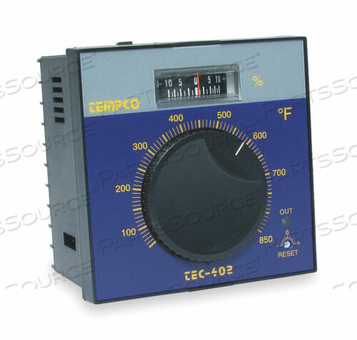 OEM#: TEC57201TEMP CONTROLLER ANALOG J 120/240V by Tempco