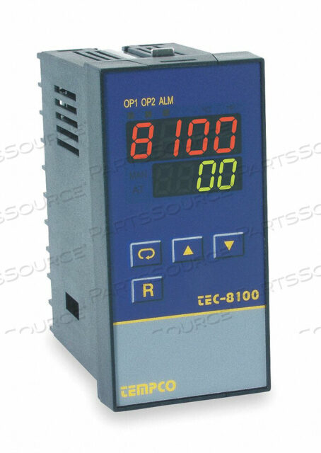OEM#: TEC34034TEMP CONTROLLER PROG 90-250V RELAY2A by Tempco