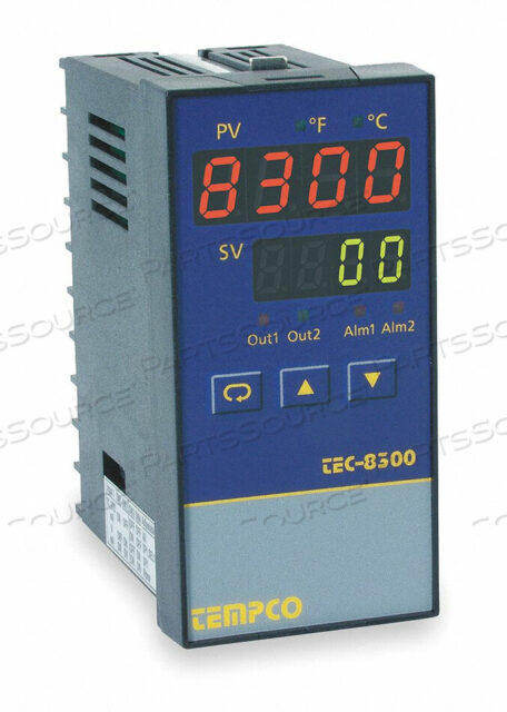 OEM#: TEC33001TEMP CONTROLLER PROG 90-264V RELAY2A by Tempco