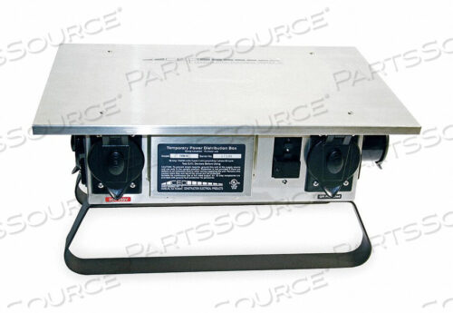 OEM#: 7506UGSXPOWER DISTRIBUTION BOX 50 AC (1) 5-20R by CEP