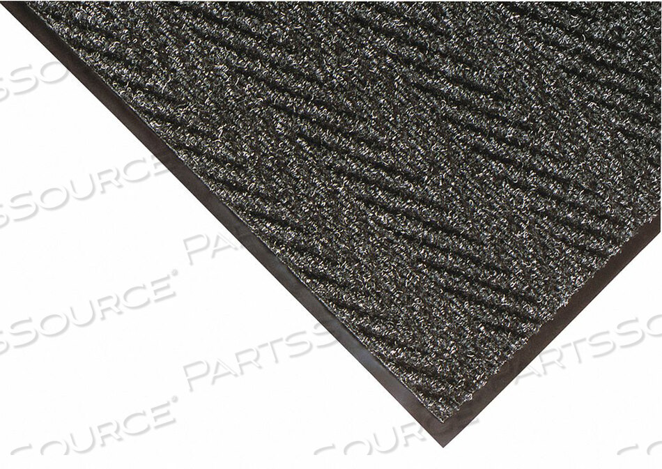 OEM#: 118S0410CHCARPETED RUNNER CHARCOAL 4FT. X 10FT. by Notrax