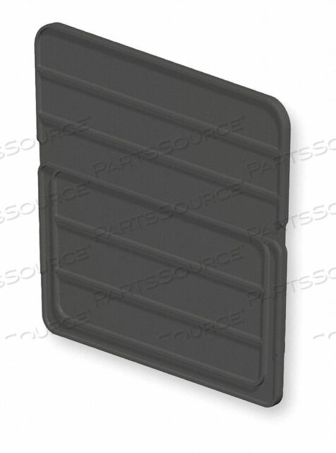 OEM#: 41287STACKING BIN DIVIDER BLACK PK6 by Akro-Mils / Myers Industries, Inc