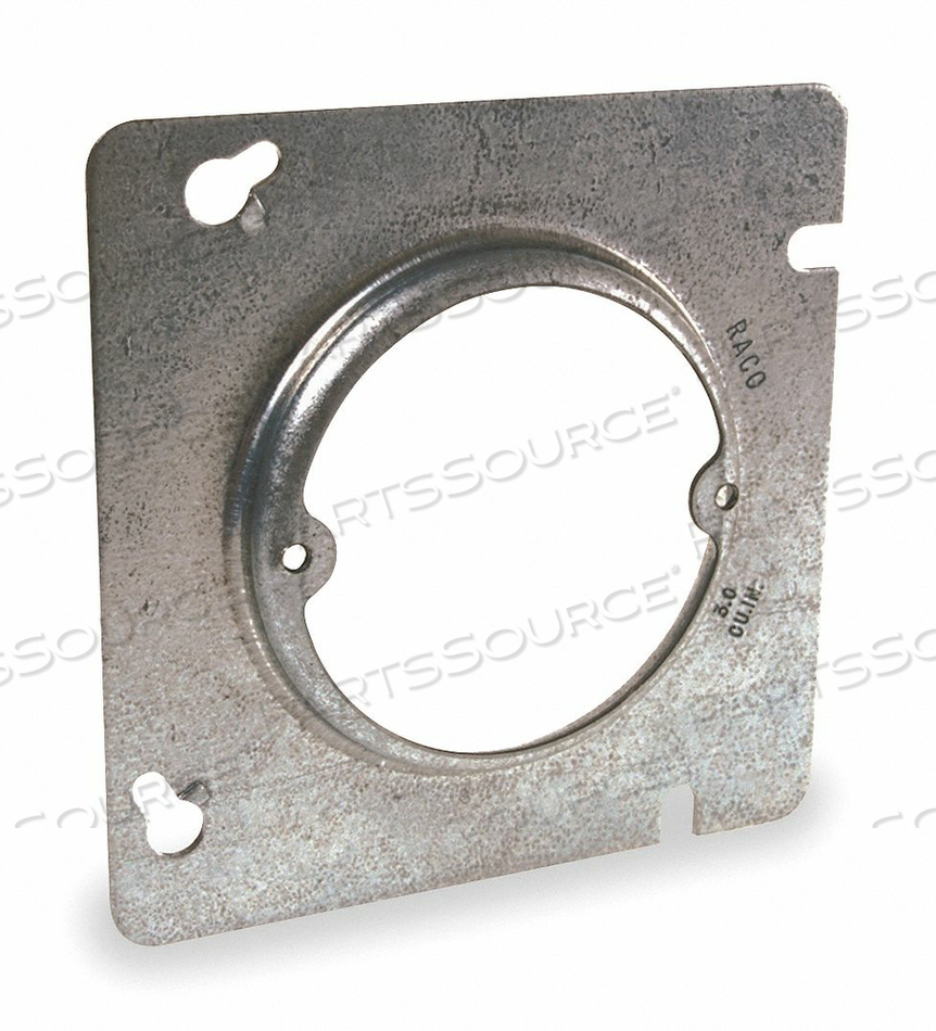 OEM#: 835SQUARE STEEL COVER by RACO