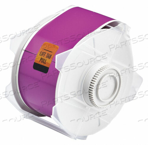 OEM#: 113148F0284 TAPE PURPLE 100 FT L 2-1/4 IN W by Brady Americas