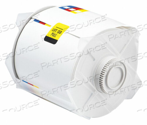 OEM#: 115764RTK LABEL RED/BLUE/YELLOW/WHITE VINYL by Brady Americas