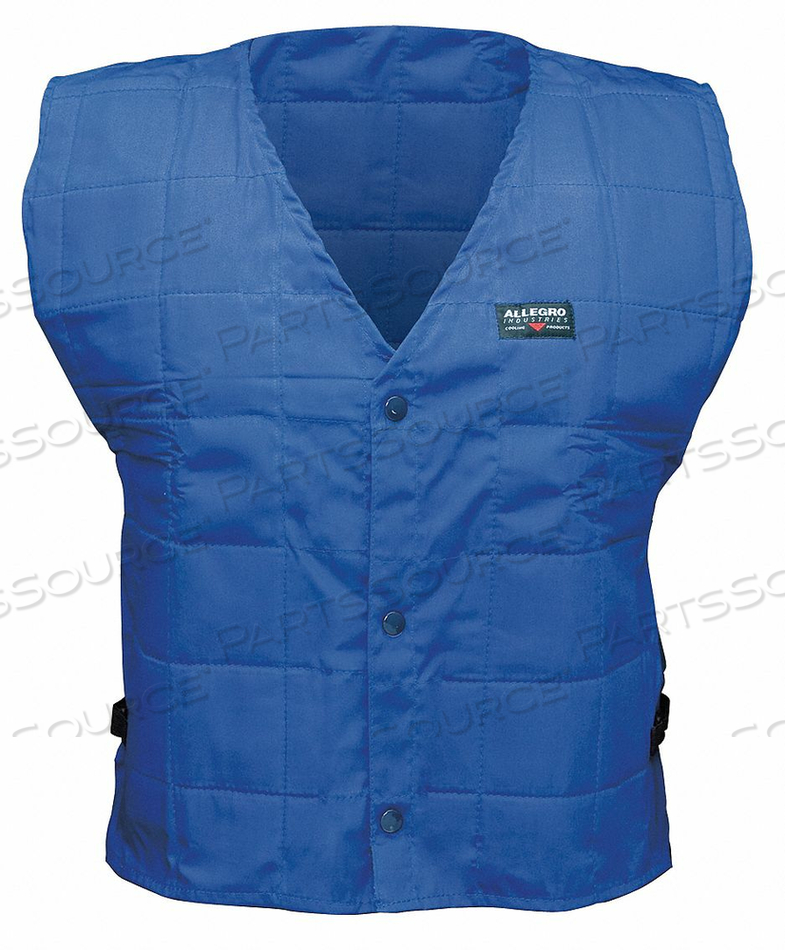 OEM#: 8401-04D2428 COOLING VEST BLUE 24 TO 72 HR. XL by Allegro