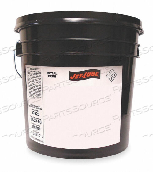 OEM#: 13915JOINT/DRILL COLLAR COMPOUND 5 GAL by Jet-Lube