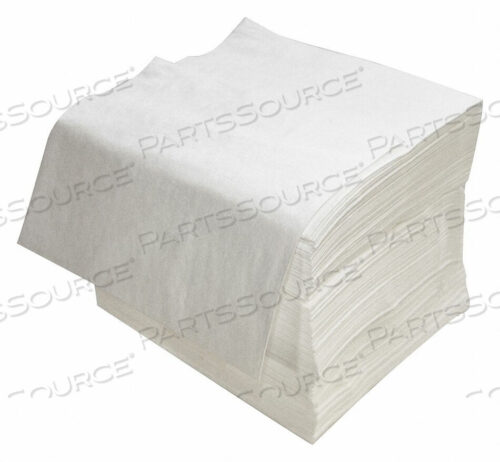 OEM#: SFO-75BXABSORB PAD OIL-BASED LIQUIDS WHITE PK100 by Streetfyter
