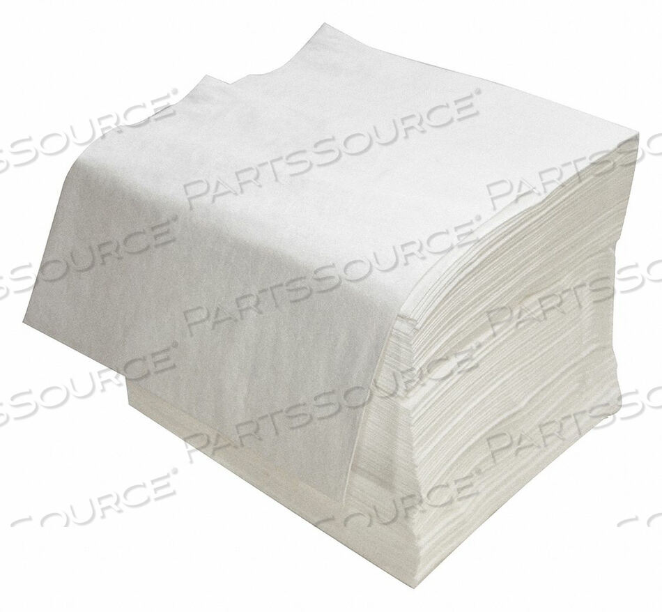 OEM#: SFO-75BXABSORB PAD OIL-BASED LIQUIDS WHITE PK100 by Streetfyter