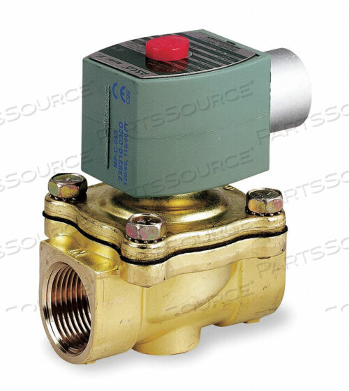 OEM#: 8210G009LF 120/60 110/50SOLENOID VALVE 3/4 PIPE SIZE NBR SEAL by Red-Hat