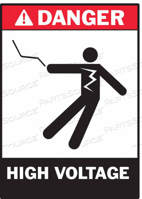 OEM#: 86222DANGER LABEL INSTRUCTION 5 IN W PK5 by Brady Americas
