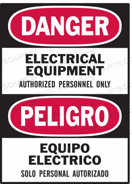 OEM#: 86237DANGER LABEL INSTRUCTION 5 IN W PK5 by Brady Americas