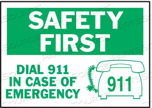 OEM#: 86192SAFETY LABEL INFORMATION 3-1/2 IN H PK5 by Brady Americas