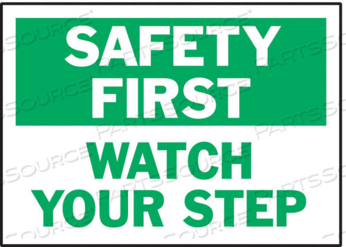 OEM#: 86306SAFETY LABEL POLYESTER 5 IN W PK5 by Brady Americas