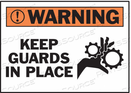 OEM#: 86163MACHINE/EQUIPMENT LABEL 3-1/2 IN H PK5 by Brady Americas