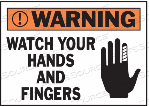 OEM#: 86172MACHINE/EQUIPMENT LABEL 3-1/2 IN H PK5 by Brady Americas