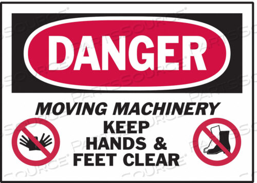 OEM#: 86276DANGER LABEL INSTRUCTION 5 IN W PK5 by Brady Americas