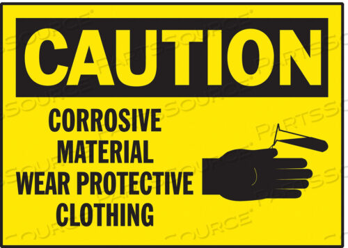 OEM#: 86176EQUIPMENT LABEL BLACK/YELLOW PK5 by Brady Americas