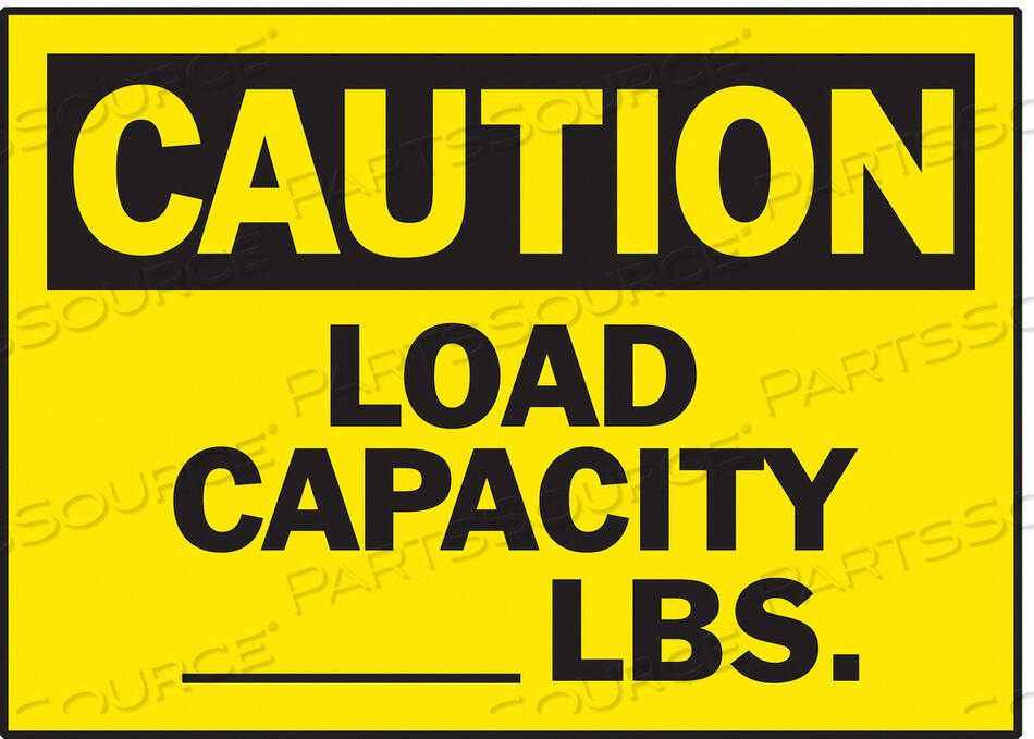 OEM#: 86209CAUTION LABEL 3-1/2 IN H 5 IN W PK5 by Brady Americas
