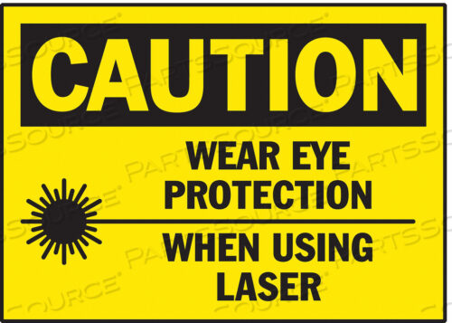 OEM#: 86188CAUTION LABEL BLACK/YELLOW PK5 by Brady Americas