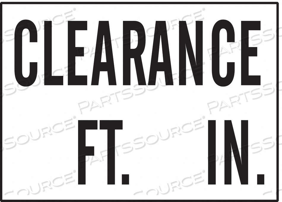 OEM#: 86207MACHINE/EQUIPMENT LABEL 3-1/2 IN H PK5 by Brady Americas