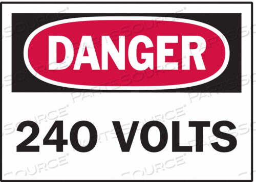 OEM#: 86063EQUIPMENT LABEL 3-1/2 IN H PK5 by Brady Americas