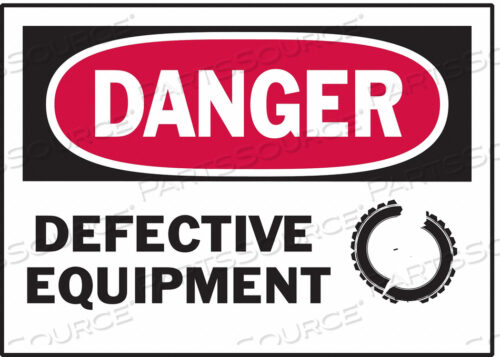 OEM#: 86125DANGER LABEL INFORMATION 5 IN W PK5 by Brady Americas