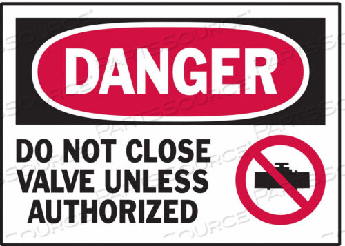 OEM#: 86127DANGER LABEL INSTRUCTION 3-1/2 IN H PK5 by Brady Americas