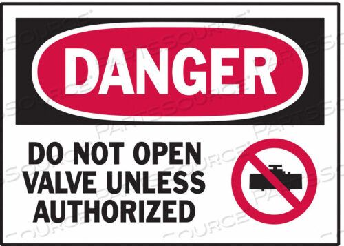 OEM#: 86128DANGER LABEL INSTRUCTION 3-1/2 IN H PK5 by Brady Americas