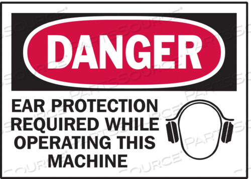 OEM#: 86131DANGER LABEL INSTRUCTION 5 IN W PK5 by Brady Americas