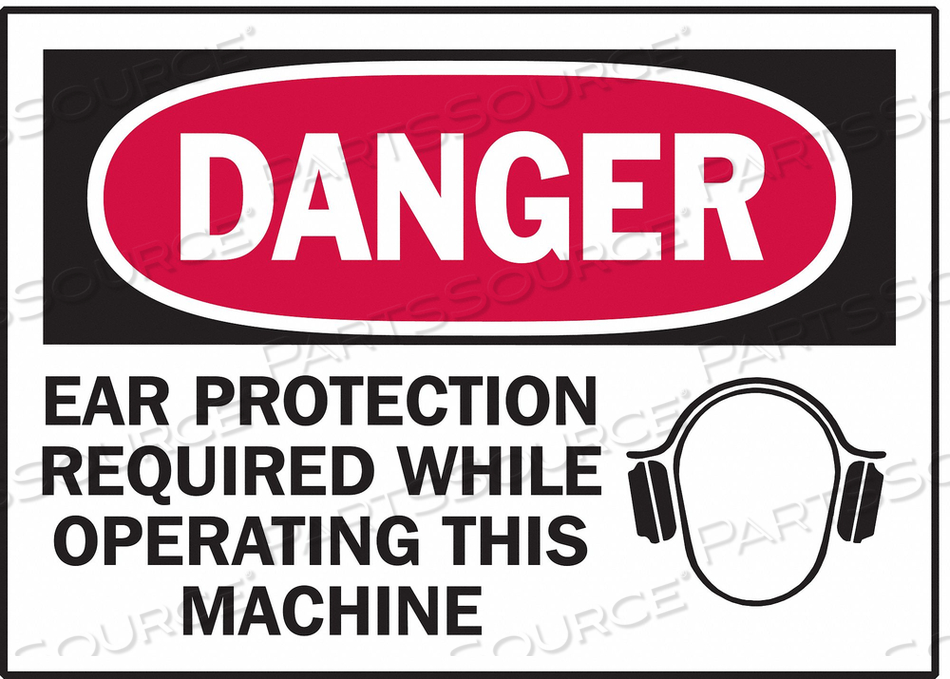 OEM#: 86131DANGER LABEL INSTRUCTION 5 IN W PK5 by Brady Americas