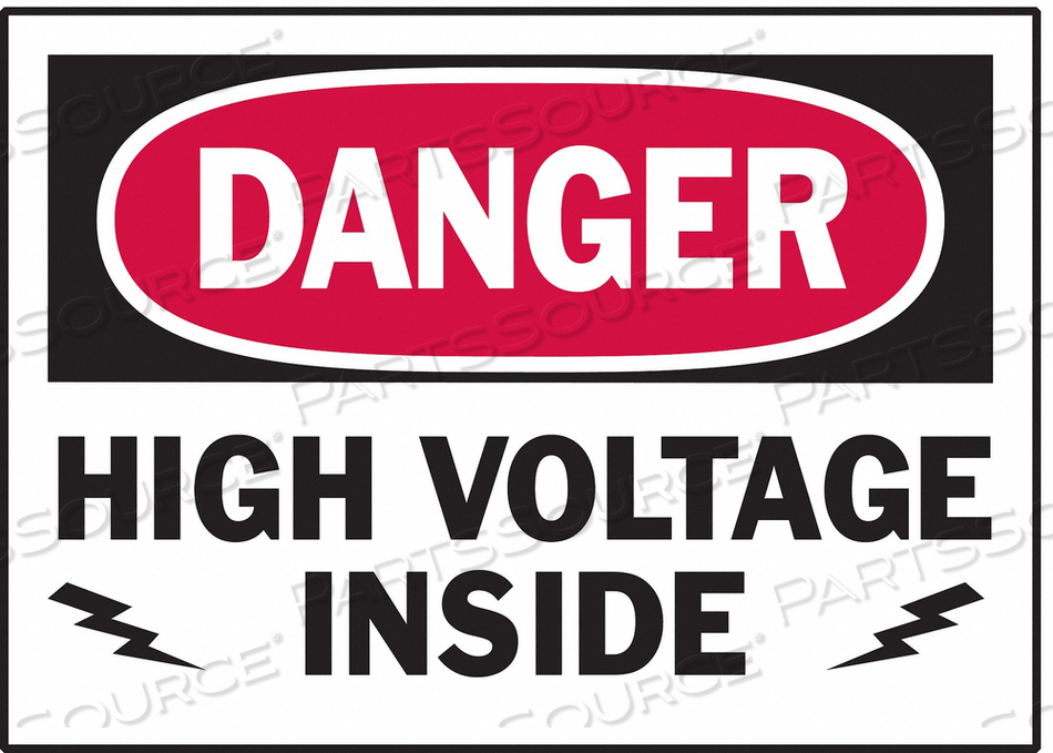 OEM#: 86196EQUIPMENT LABEL 5 IN W PK5 by Brady Americas