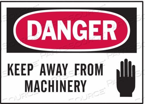 OEM#: 86144DANGER LABEL INSTRUCTION 5 IN W PK5 by Brady Americas