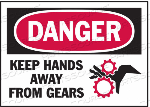 OEM#: 86274DANGER LABEL INSTRUCTION 5 IN W PK5 by Brady Americas