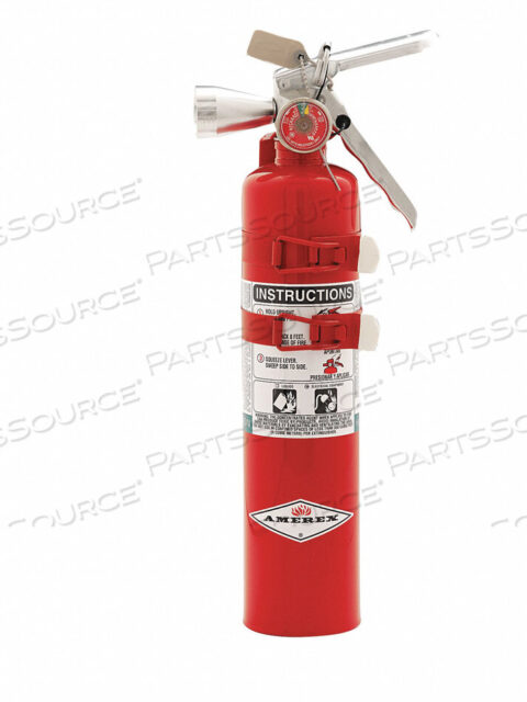 OEM#: B385TSFIRE EXTINGUISHER HALOTRON ABC 2B C by Amerex