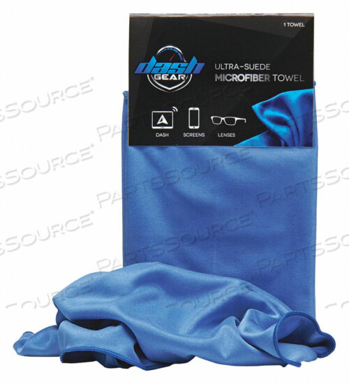 OEM#: 87001MICROFIBER CLOTH BLUE 12 X 12 SIZE by Dash Gear